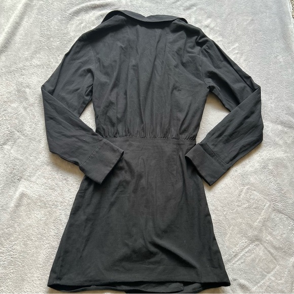 Reformation Weston Dress in Black - Picture 5 of 5